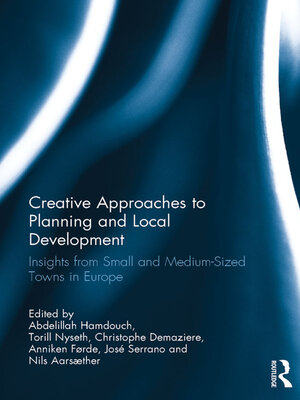 cover image of Creative Approaches to Planning and Local Development